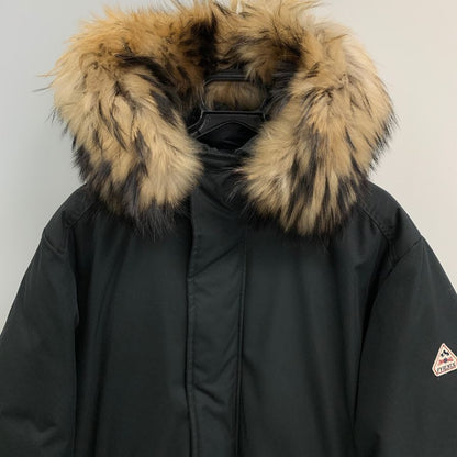 極美品◆ピレネックス アヌシー ダウンジャケット ブラック サイズXL Pyrenex ANNECY 【AFA11】