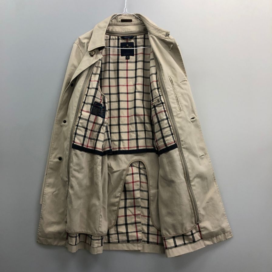 ブルックスブラザーズ コート ライナー付き ベージュ メンズ サイズ36S Brooks Brothers【LA】