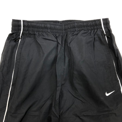ナイキ 24SS ソロ スウッシュ ウーヴン トラックパンツ ブラック メンズ サイズM NIKE 【AFB19】
