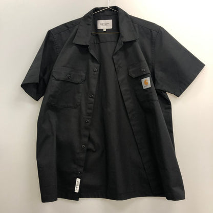 美品◆カーハート マスター ワークシャツ ブラック メンズ サイズL Carhartt WIP 【AFB6】
