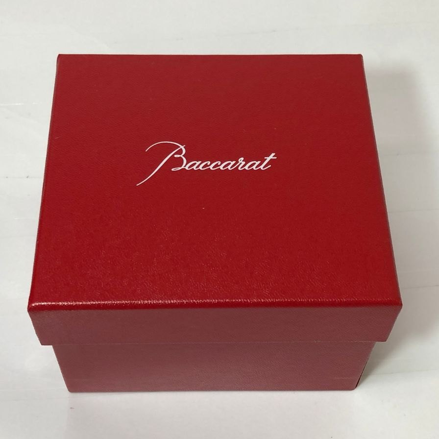 バカラ クリスタルオブジェ 干支 猿 Baccarat【AFB55】【中古】