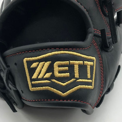 ゼット グローブ 野球 右投げ 軟式 オールラウンド BRGB35440 ブラック ZETT【AFI22】【中古】