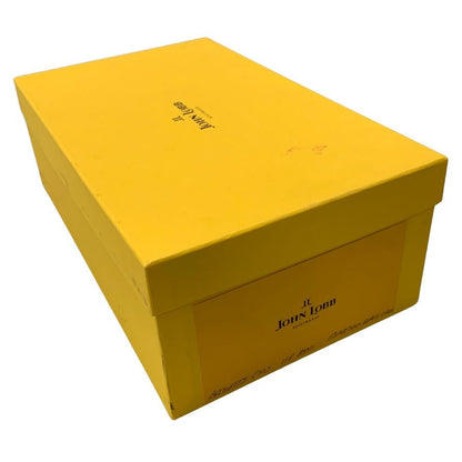 ジョンロブ レザーシューズ ベケッツ ストレートチップ カーフ ブラック UK11E メンズ 革靴 JOHN LOBB BECKETTS CALF ビジネスシューズ 約29.5cm【LA】【中古】