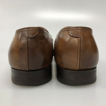 ジョンロブ タッセルローファー カーリントン 4098ラスト カーフ ブラウン メンズ 6.5ＥJOHN ROBB CALLINGTON ローファー 約25.0cm【LA】【中古】