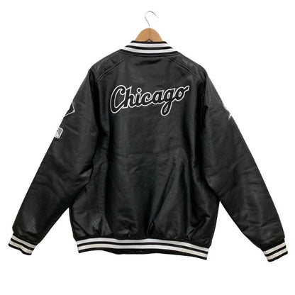 新品同様◆ファナティクス ホワイトソックス スタジャン ブラック XL Fanatics White Sox 【AFA19】