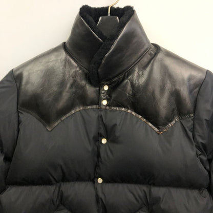 美品◆ロッキーマウンテン フェザーベッド ダウンジャケット ファーネック メンズ サイズ42 Rocky Mountain Featherbed 【AFA8】