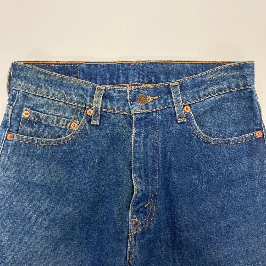 リーバイス デニム 515 97年製 ボタン裏501 USA製 インディゴ メンズ W34 L30 LEVI’S 【AFB27】