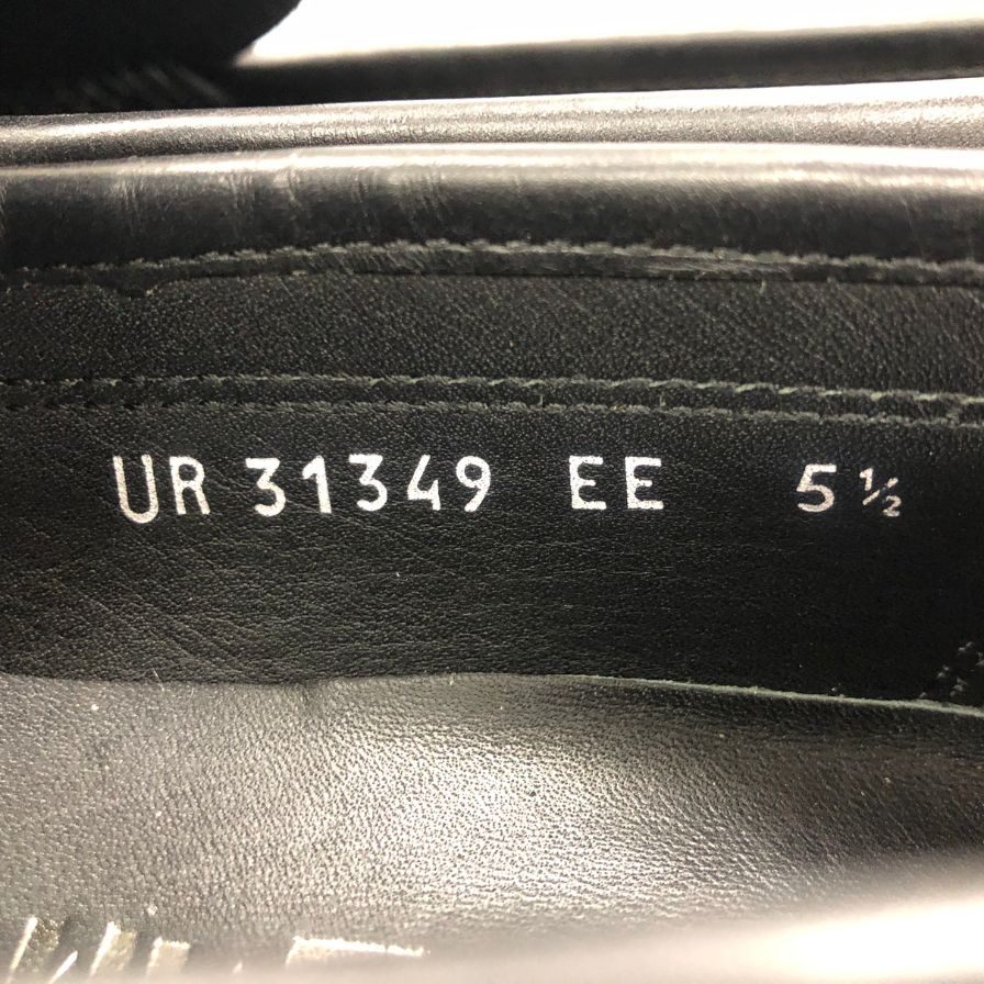 サルヴァトーレ フェラガモ レザーローファー ガンチーニ ブラック シルバー金具 サイズ5.5 レディース Salvatore Ferragamo 約24.5cm【AFC30】