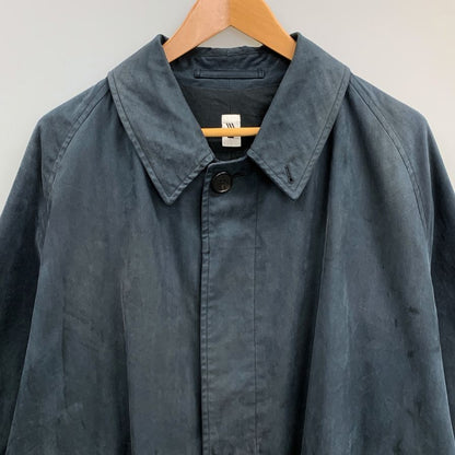 中古◆レショップ バルカラーコート メンズ ネイビー サイズ2  L'ECHOPPE 【AFA7】