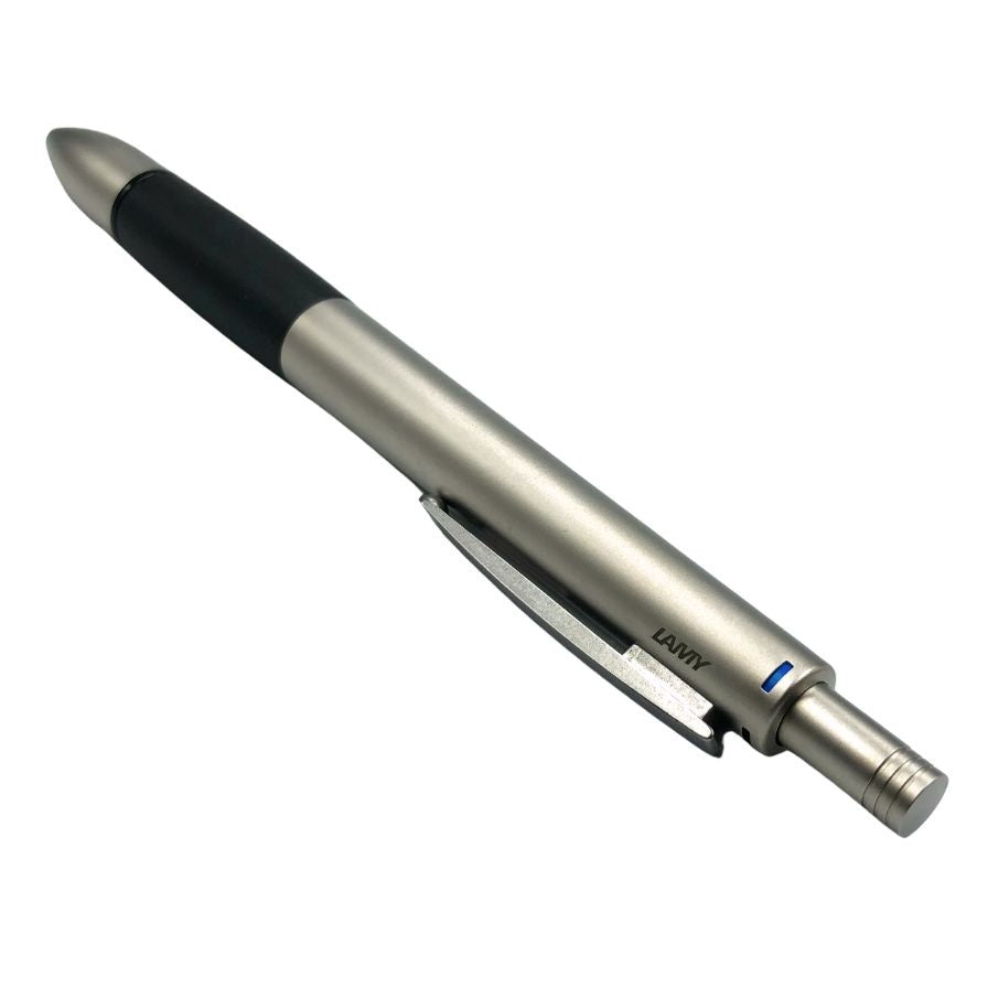 ラミー 多機能ボールペン 4ペン パラジューム シルバー系 LAMY【AFI18】