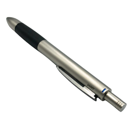 ラミー 多機能ボールペン 4ペン パラジューム シルバー系 LAMY【AFI18】