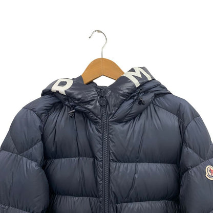 中古◆モンクレール ダウンジャケット SALZMAN ネイビー サイズ4 メンズ MONCLER 【AFB43】