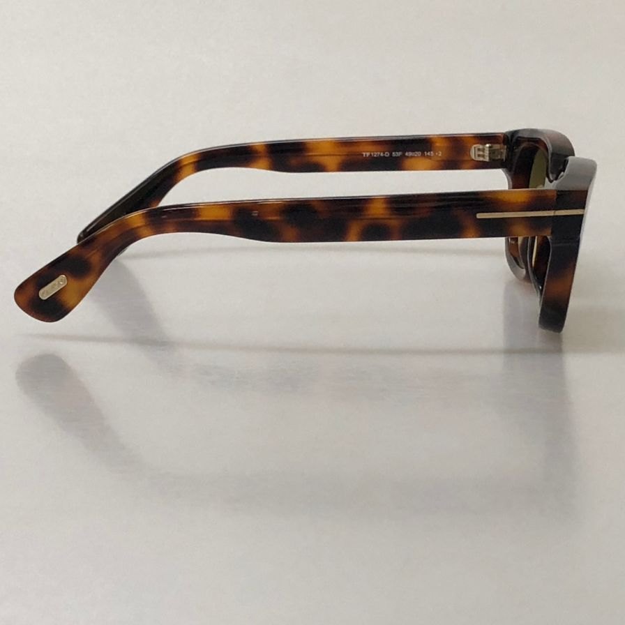 トムフォード  メガネ サングラス   TF 1274-D 53F 49□20 べっ甲 ブラウン TOM FORD【AFB55】