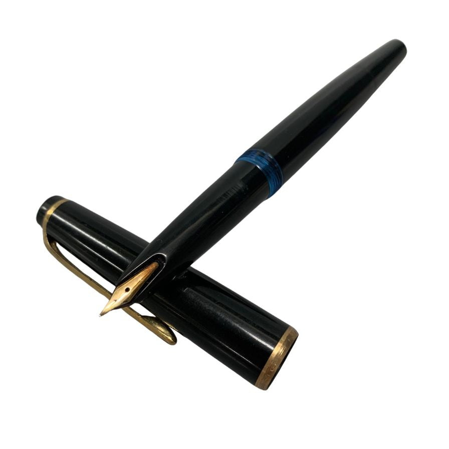 中古◆モンブラン 万年筆 No.32 585 ブラック MONTBLANC【AFI12】