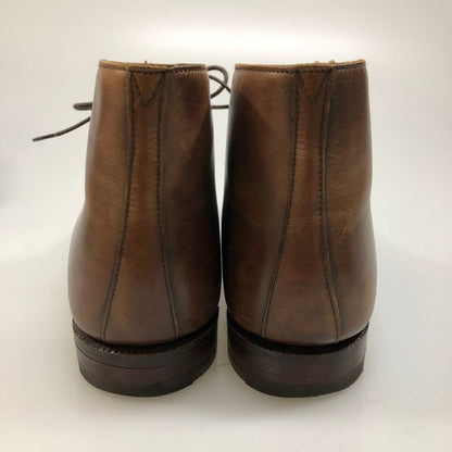 クロケット＆ジョーンズ キャンベリー チャッカブーツ メンズ ブラウン サイズUK6.5E  Crockett & Jones ブーツ 約25.5cm【LA】【中古】