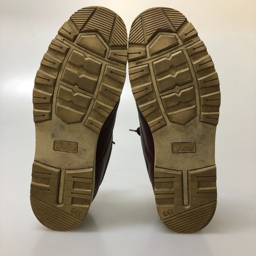 アシックスウォーキング  レザースニーカー ペダラ 1211A003 GORE-TEX サイズ26.5EEE ASICS WALKING pedala 約26.5cm【AFC5】