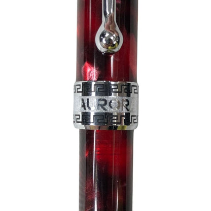 アウロラ ボールペン ツイスト式 レッド AURORA【AFI15】