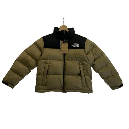 ザ ノース フェイス NDW92555 ショートヌプシジャケット レディース ベージュ サイズS THE NORTH FACE【LA】