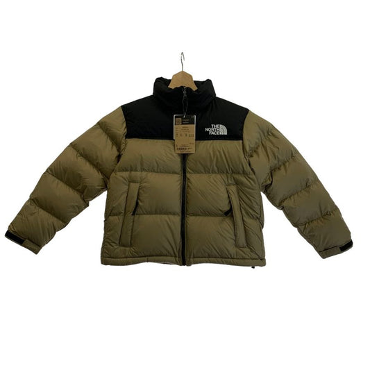 ザ ノース フェイス NDW92555 ショートヌプシジャケット レディース ベージュ サイズS THE NORTH FACE【LA】