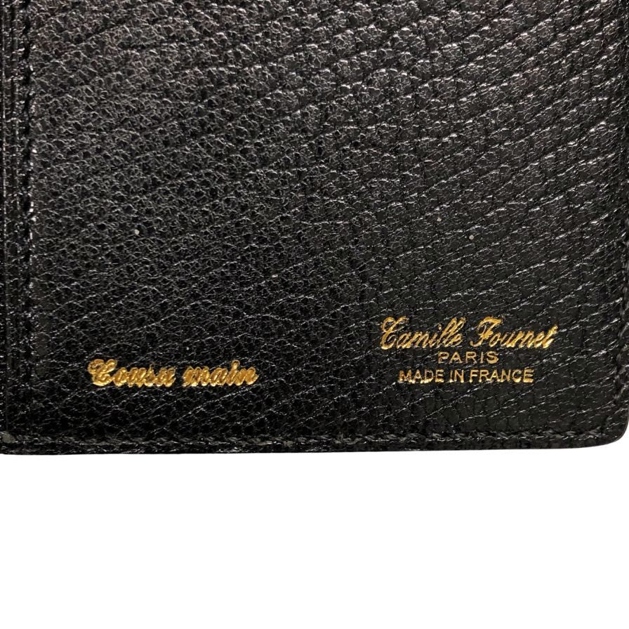 カミーユフォルネ アリゲーター ウォレット  Camille Fournet【AFI11】