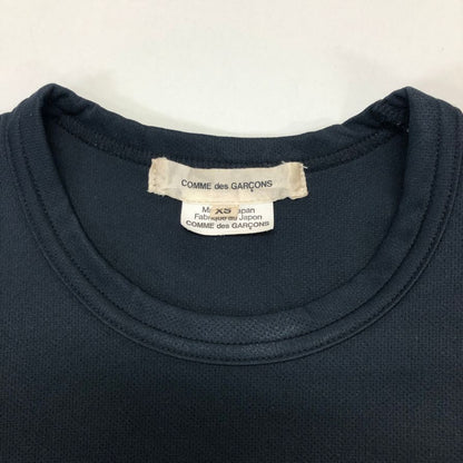 美品◆コムデギャルソン レディース Tシャツ GA-T014 AD2017 日本製 サイズXS ブラック COMME des GARCONS 【AFB39】
