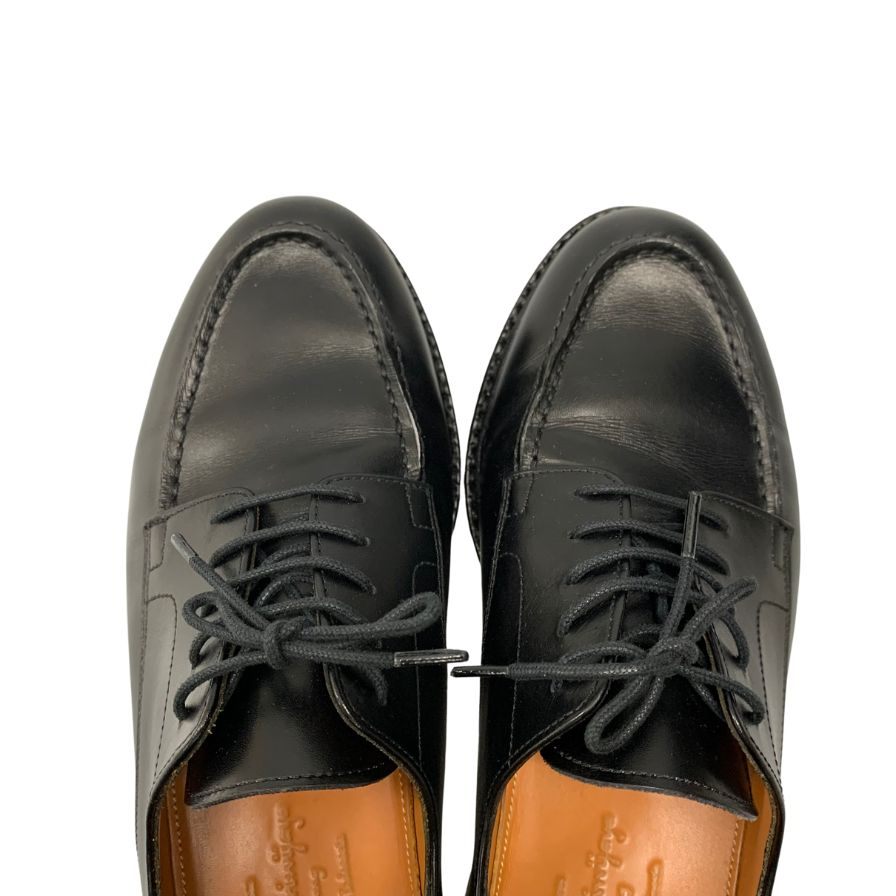 【極美品】ジャランスリワヤ 99030 Uチップ 8 1/2 純正シューツリー付 極美品◇ジャランスリウァヤ レザーシューズ Uチップ 99030 18045