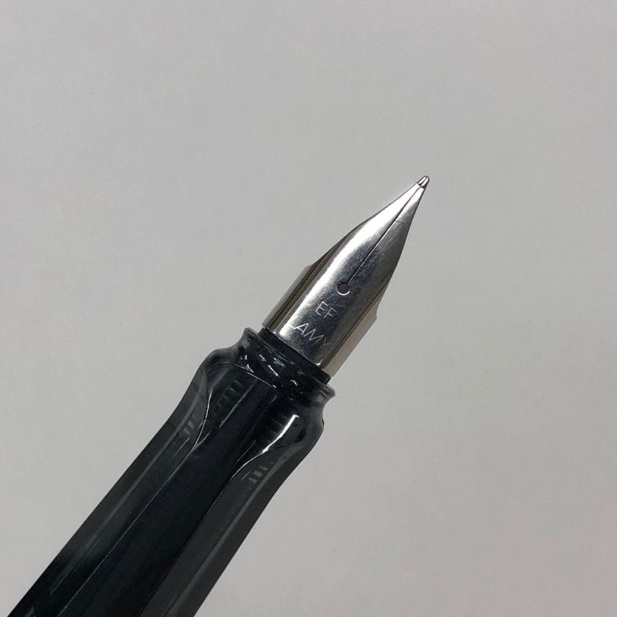 ラミー 万年筆 サファリ グレー EF LAMY【AFI18-2】