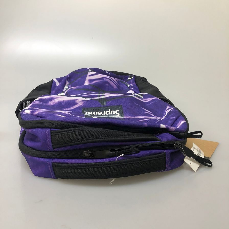 ザ ノースフェイス×シュプリーム 23SS トロンプルイユ ボレアリス バックパック パープル NM72310I  THE NORTH FACE×Supreme【AFE3】