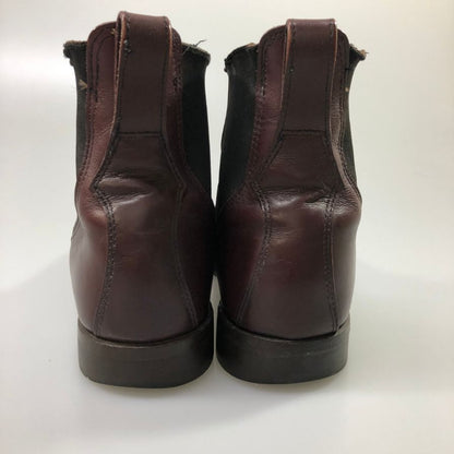 レッドウイング 9077 サイドゴアブーツ バーガンディ サイズUS9.5D メンズ REDWING 約27.5cm【AFC28】