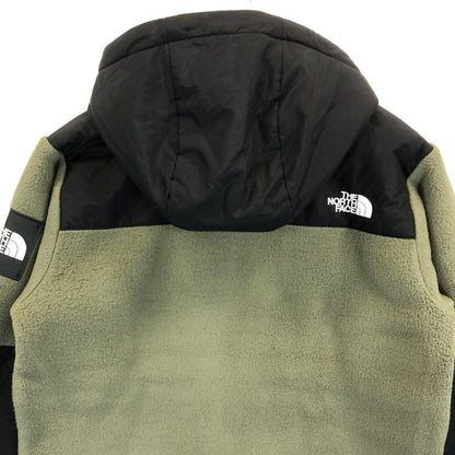 美品◆ザノースフェイス デナリフーディ フリース ジャケット NA72052 メンズ サイズ M ニュートープ グリーン系 THE NORTH FACE Denali Hoodie 【AFA22】