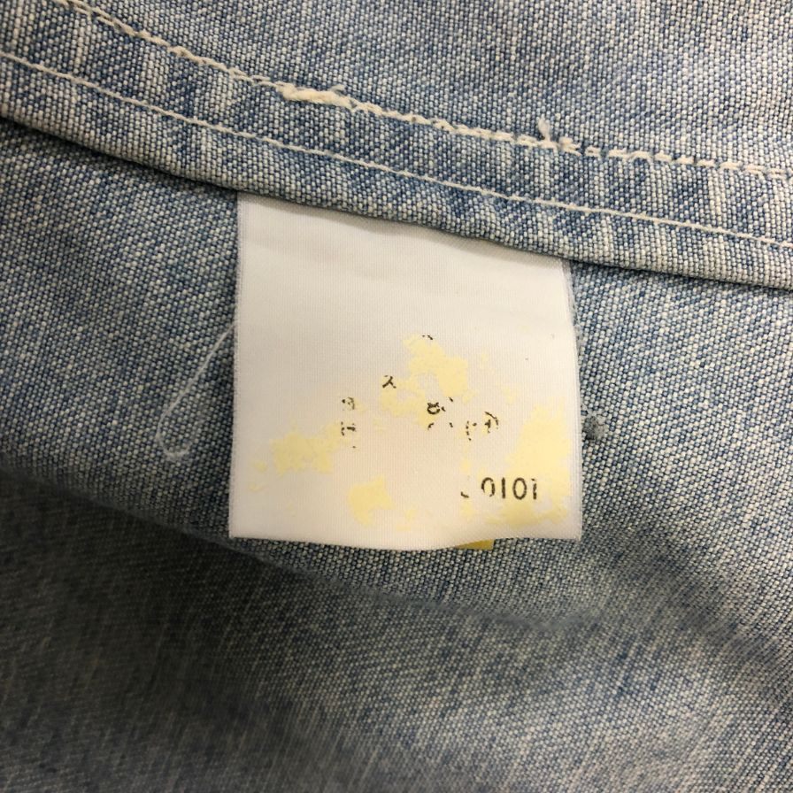 中古■ラルフローレン スポーツ デニムジャケット ショート丈 レディース サイズ11 ブルー系 Ralph Lauren Sports 【AFB12】