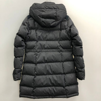 美品◆モンベル 韓国 MX3W-D16W-672 ダウンコート グレー レディース サイズ 95  mont-bell 【AFA5】