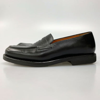 ジャランスリウァヤ コインローファー 98857 カーフ ブラック UK8ハーフ メンズ Jalan Sriwijaya EDWARD ローファー 約26.5cm【LA】【中古】