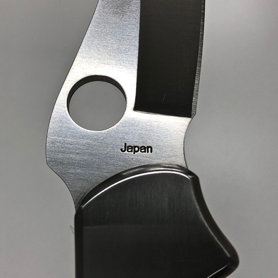 スパイダルコ ナイフ ペルシャン エド シェンプデザイン VG−10 マイカルタハンドル Spyderco【AFI3】【中古】