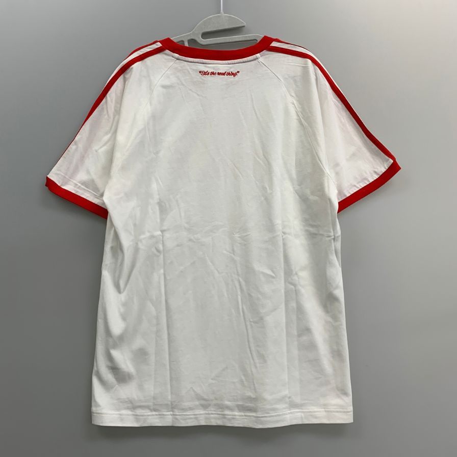 極美品◆アディダス 半袖Tシャツ カリ コカ・コーラ メンズ サイズXL ADIDAS 【AFB47】