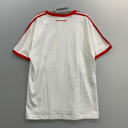 極美品◆アディダス 半袖Tシャツ カリ コカ・コーラ メンズ サイズXL ADIDAS 【AFB47】