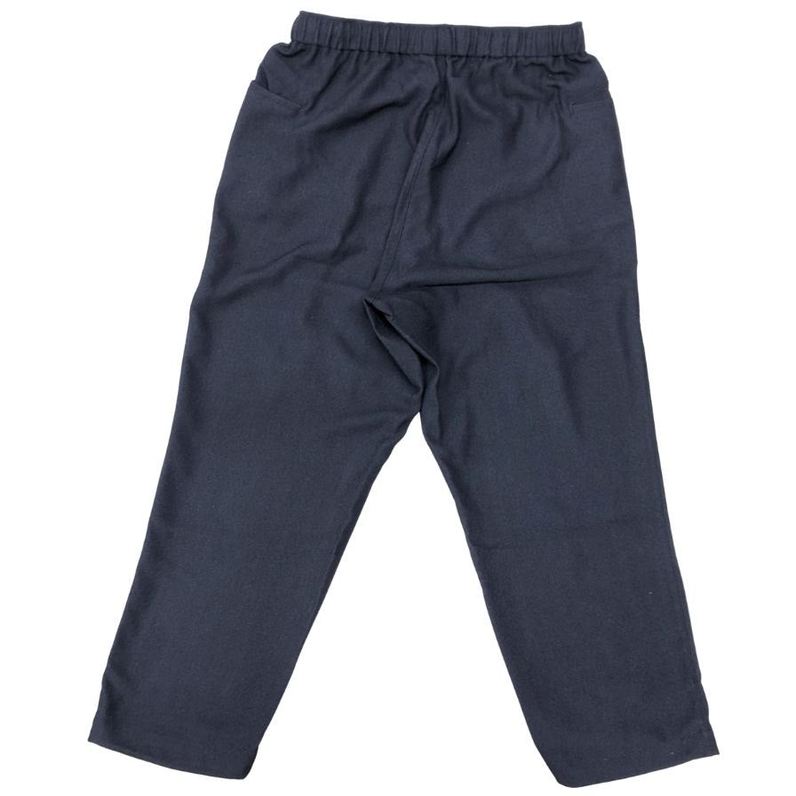 ストライプフォークリエイティブ ワイド テーパード パンツ ポリエステル SFCFW23P03 メンズ サイズXL ネイビー S.F.C 【AFB36】