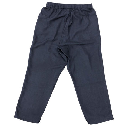 ストライプフォークリエイティブ ワイド テーパード パンツ ポリエステル SFCFW23P03 メンズ サイズXL ネイビー S.F.C 【AFB36】