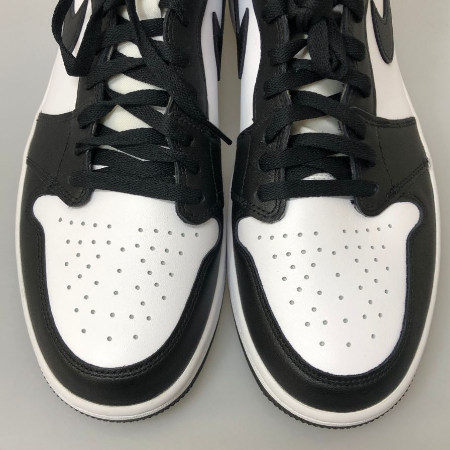 ナイキ ハイカット スニーカー エア ジョーダン ワン ハイ ゴルフ DQ0660-101 ブラック メンズ サイズ31cm Nike Air Jordan 1 High Golf Panda 約31+cm【AFC28】