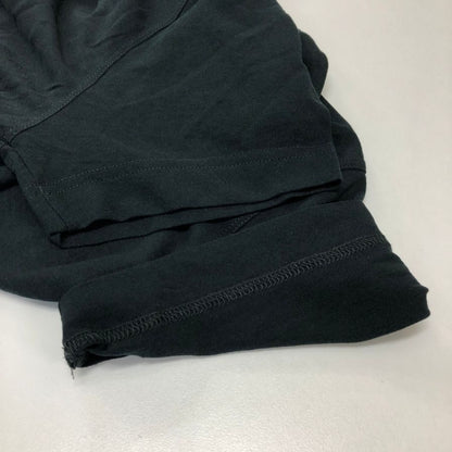 美品◆ザノーネ  クルーネック コットン Tシャツ メンズ サイズ 46 ブラック  ZANONE 【AFB38】