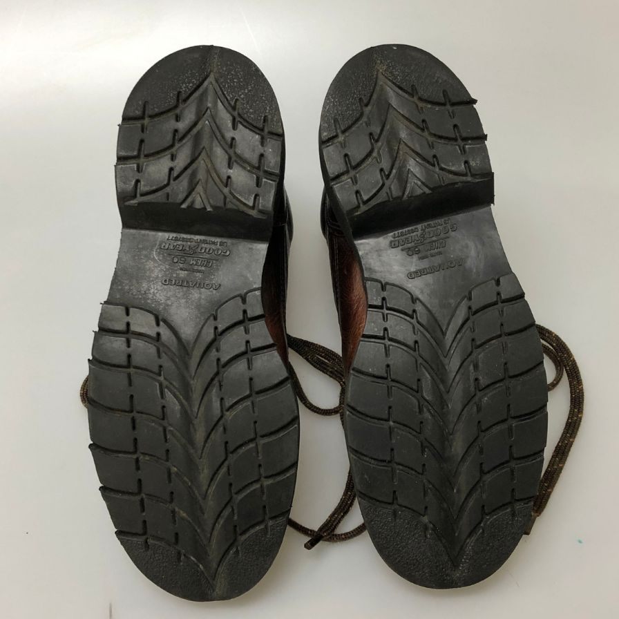 レッドウィング マウンテンブーツ 943 カウハイドレザー96年製  ブラウン サイズUS9D メンズ RED WING 約27.0cm【AFC8】