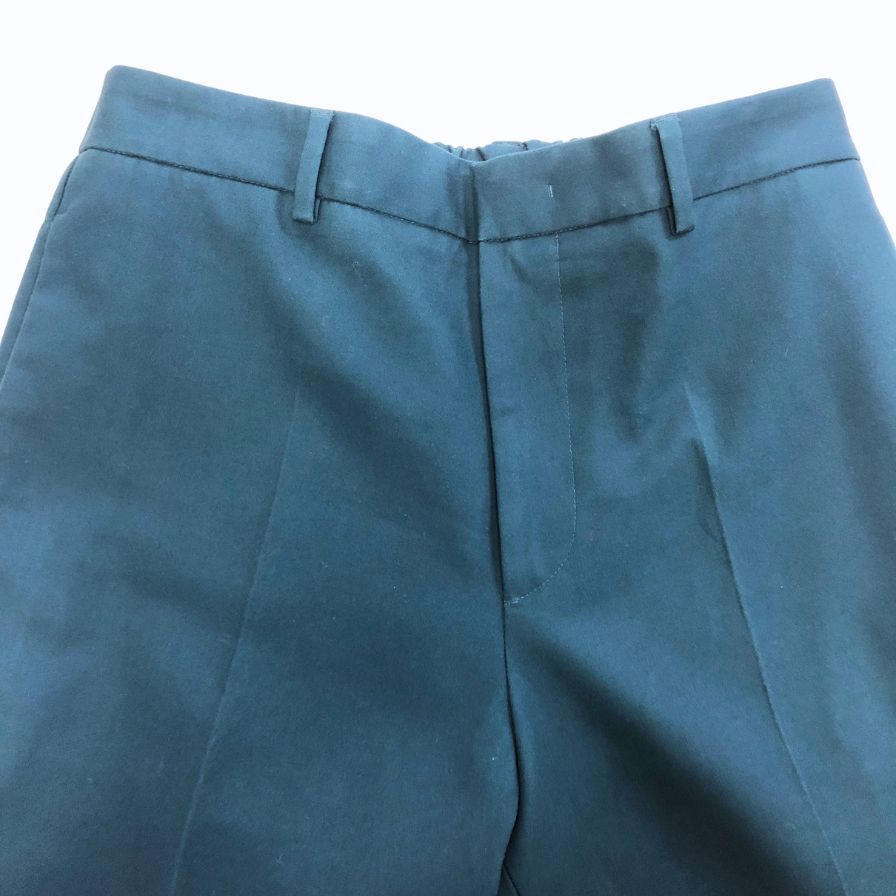 ジルサンダー 22SS テーパードパンツ グリーン メンズ 44 JIL SANDER 【AFB14】