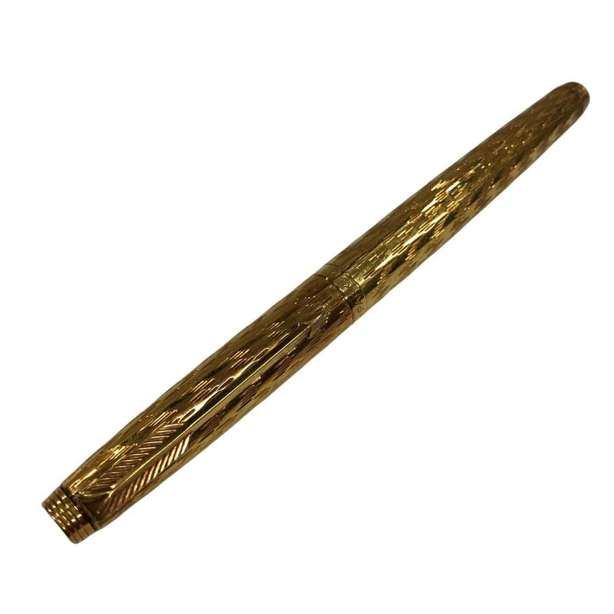 パーカー 万年筆 フラーメ XF ペン先14K-585 M フランス製 ゴールド PARKER Flamme【AFI6】