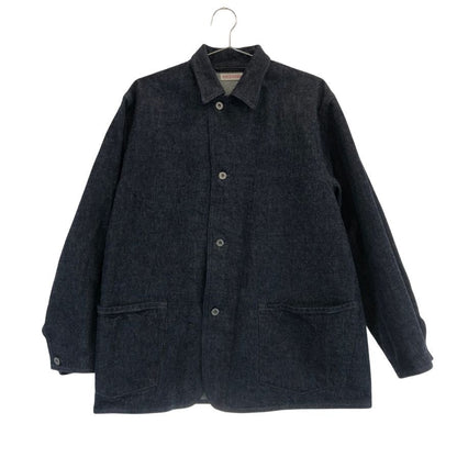 極美品◆ナイスネス  リーロイ デニムカバーオール NN-1801B17 226SS インディコ メンズ サイズS NICENESS 【AFB41】