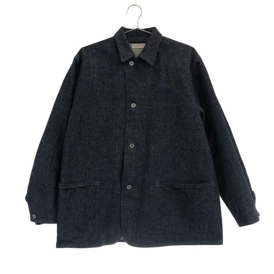 極美品◆ナイスネス  リーロイ デニムカバーオール NN-1801B17 226SS インディコ メンズ サイズS NICENESS 【AFB41】