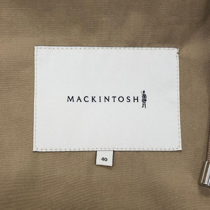 新品同様◆マッキントッシュ ミリタリーツイルジャケット ベージュ サイズ40 MACKINTOSH 【AFB4】