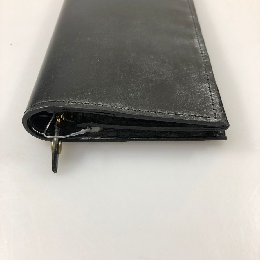 グレンロイヤル 長財布 二つ折り財布 ブライドルレザー ブラック GLENROYAL【AFI1】
