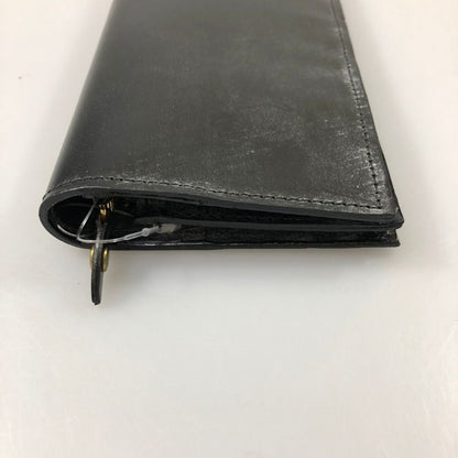 グレンロイヤル 長財布 二つ折り財布 ブライドルレザー ブラック GLENROYAL【AFI1】