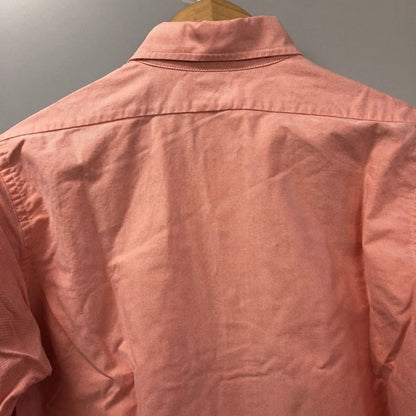 極美品◆ブルックスブラザーズ BDシャツ メイカーズ スリムフィット ピンク サイズ15.5-6 メンズ Brooks Brothers 【AFB32】