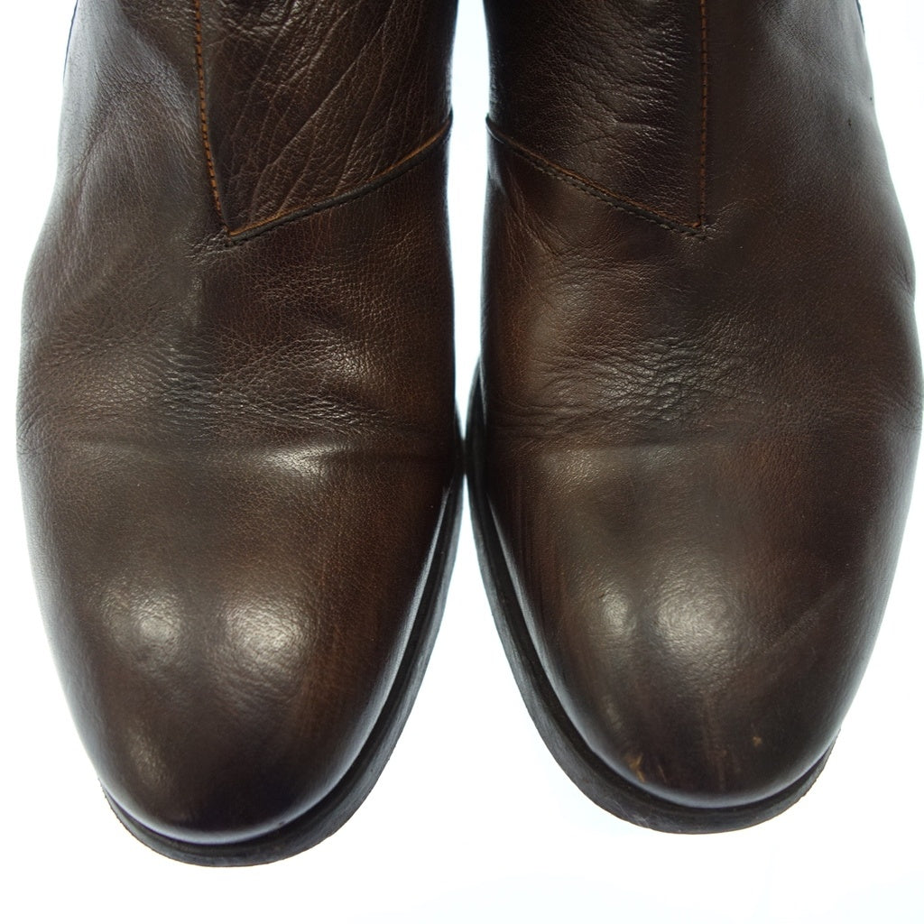 Used Paul Smith Leather Boots 397486 Men's Brown Size 42 Paul Smith [AFC2] 